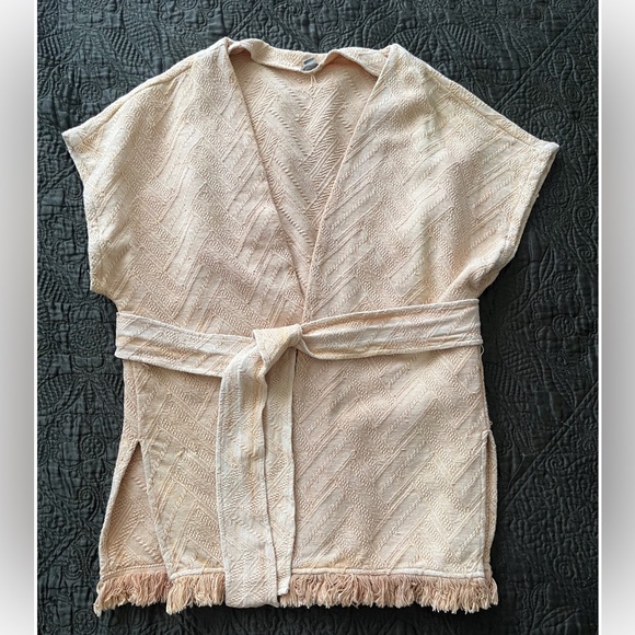 Beach Wrap, Bathing suit Cover-with Belt (72”) - Picture 1 of 5